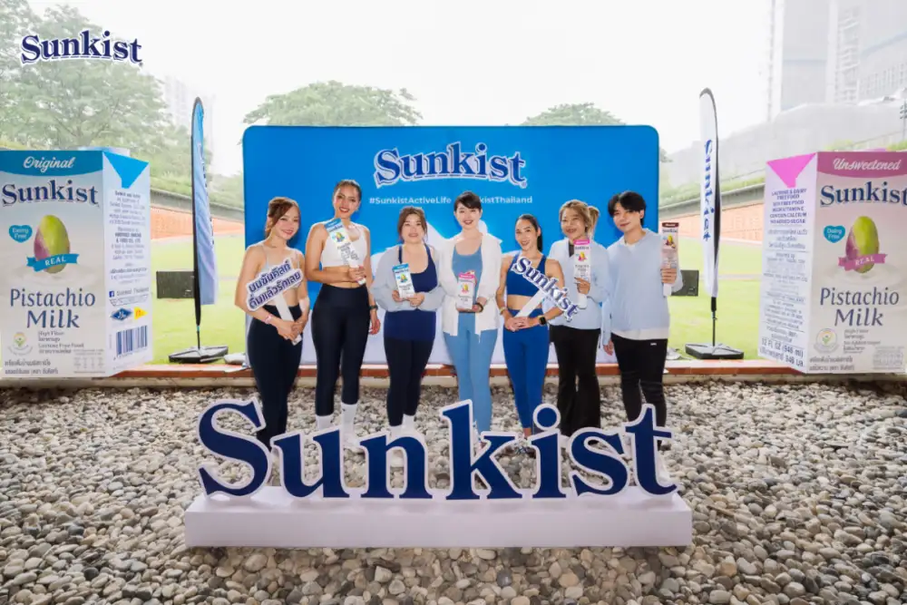 ซันคิสท์ ชวนสัมผัสประสบการณ์ Active Life ร่วมกับ