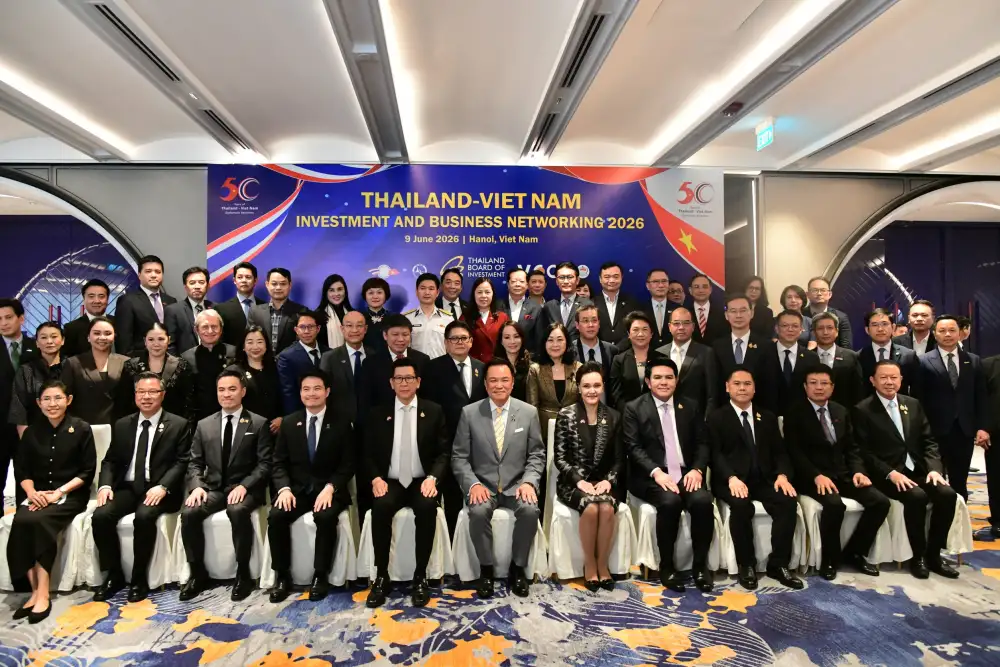 ไทย-เวียดนาม ผสานจุดแข็ง ผ่านกรอบความร่วมมือ 