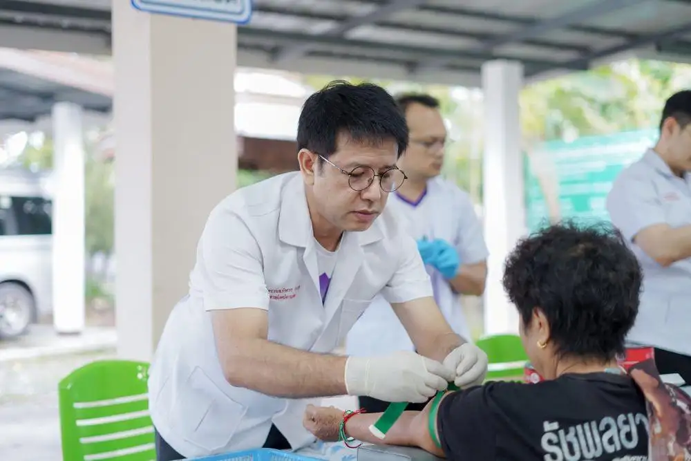 คณะสหเวชศาสตร์ ดำเนินโครงการยกระดับการดูแลผู้สูงอายุด้วยโภชนบำบัดแม่นยำที่บูรณาการข้อมูลสุขภาพช่องปากและผลทางห้องปฏิบัติการทางการแพทย์ ภายใต้โครงการศูนย์สัมฤทธิ์สุข