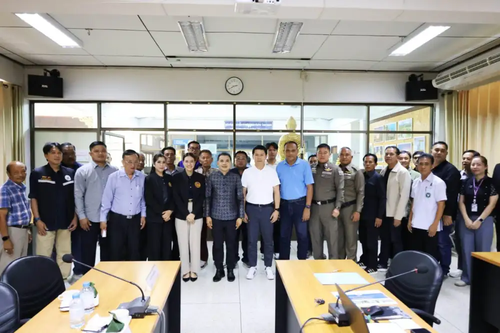เอสวีแอล กรุ๊ป ร่วมประชุม คปข.1/2569 เดินหน้าสร้างความร่วมมือ พัฒนาการขนส่งควบคู่ความปลอดภัยชุมชน