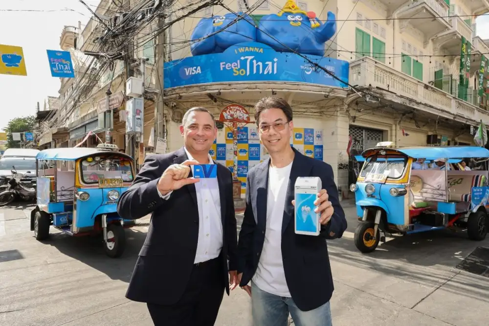 เปิดประสบการณ์ใหม่ของการเดินทาง: วีซ่าและธนาคารกรุงไทย เปิดตัวบริการชำระเงินผ่านบัตรกับรถตุ๊กตุ๊กในกรุงเทพฯ ได้แล้ววันนี้