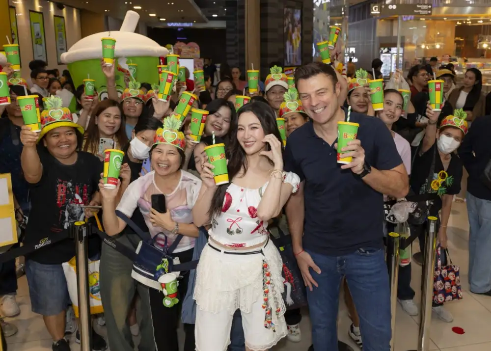 'Boost Juice' ปลุกตลาดเครื่องดื่มสุขภาพ ดึง 'เบลล่า ราณี' เป็นแบรนด์แอมฯ คนแรกในไทย ตอกย้ำแนวคิด 'Love Life