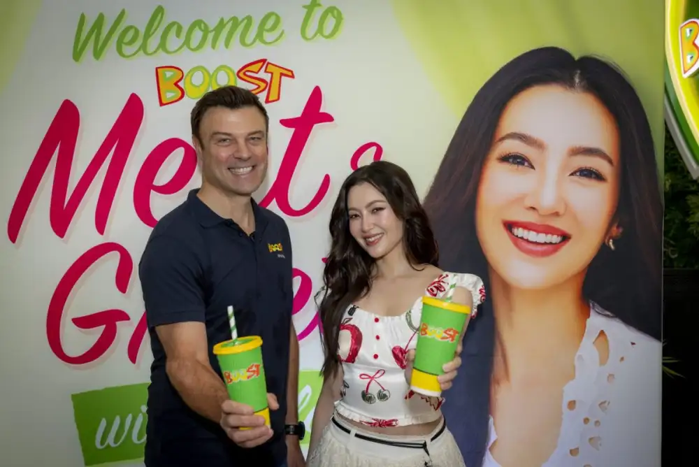 'Boost Juice' ปลุกตลาดเครื่องดื่มสุขภาพ ดึง 'เบลล่า ราณี' เป็นแบรนด์แอมฯ คนแรกในไทย ตอกย้ำแนวคิด 'Love Life