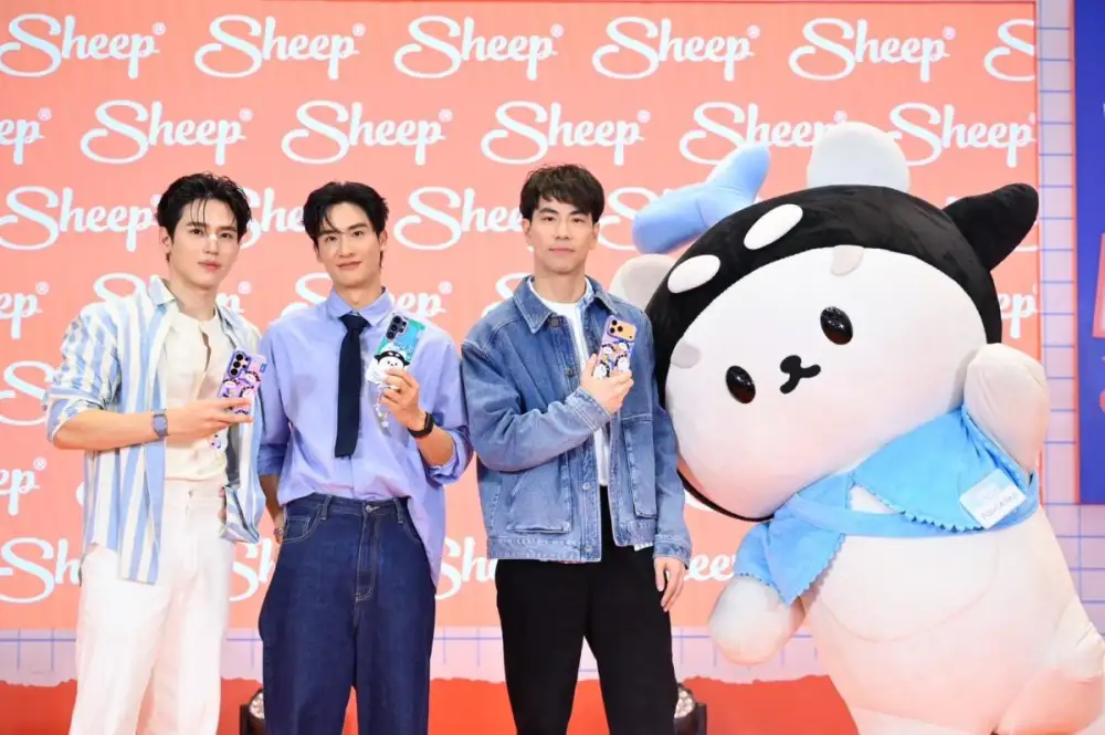 POLCASAN เข้าห้องเรียนสุดคิวท์ เปิดตัว SHEEP ? POLCASAN อุนย่า อุนยาย เจ่เจ้ แห่เช็คชื่อแน่นงาน