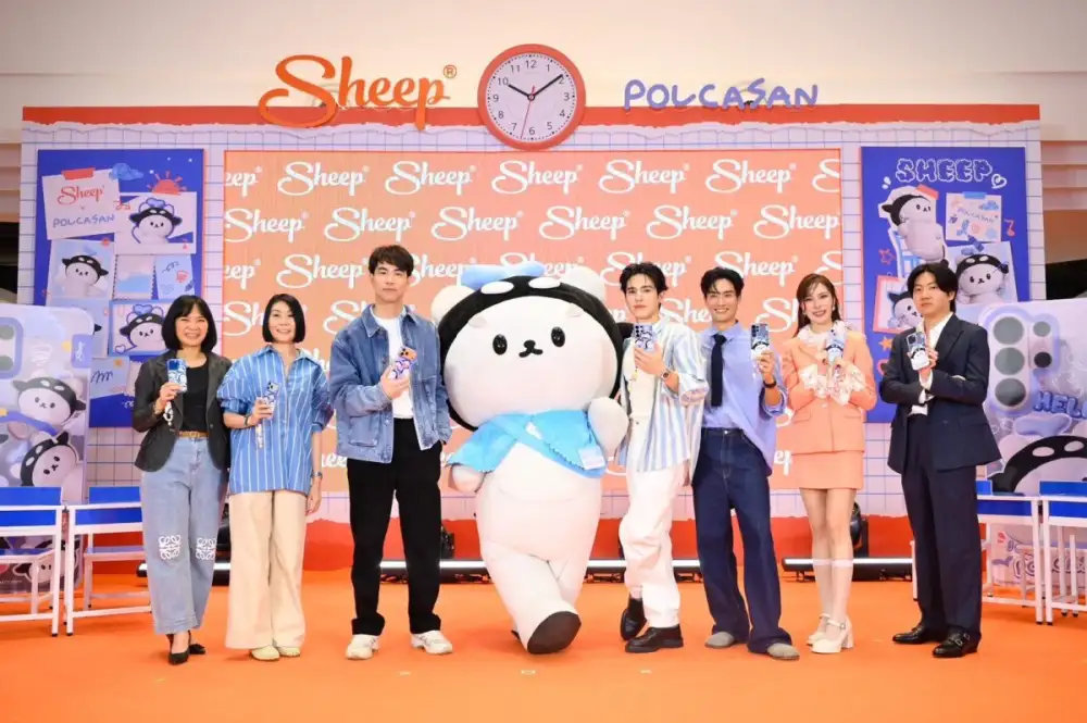 POLCASAN เข้าห้องเรียนสุดคิวท์ เปิดตัว SHEEP ? POLCASAN อุนย่า อุนยาย เจ่เจ้ แห่เช็คชื่อแน่นงาน