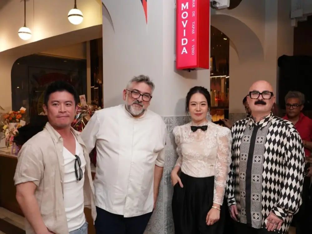 MoVida Bangkok ฉลองครบรอบ 1 ปี ดึงเชฟระดับตำนาน
