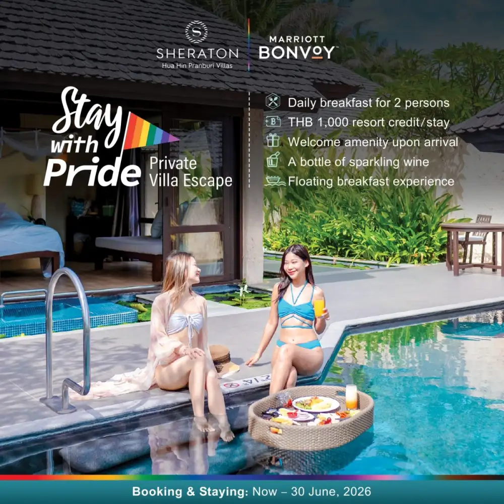 Sheraton Hua Hin Pranburi Villas Celebrates Meaningful Connections with 