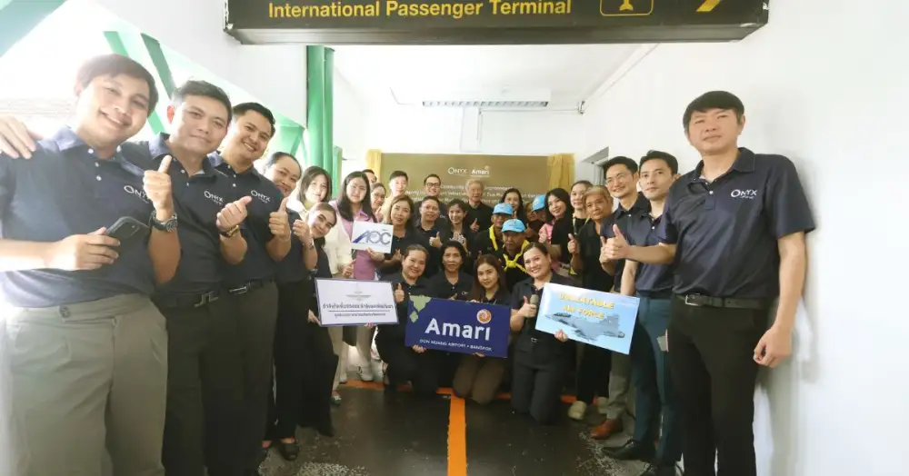 Amari Don Muang Airport Bangkok Leads Overpass Upgrade to Enhance Community Safety and Access