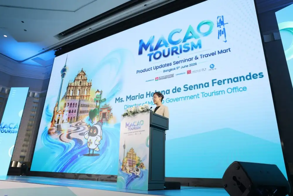 Macao Welcomes Record Visitor Numbers as Thai Arrivals Surge Nearly 60% in Early 2026 MGTO host