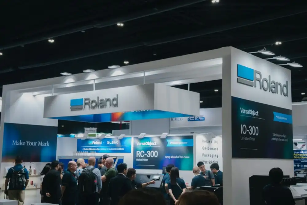Roland DG Advances Packaging and Industrial Printing Offering with New Technology at ProPak Asia 2026