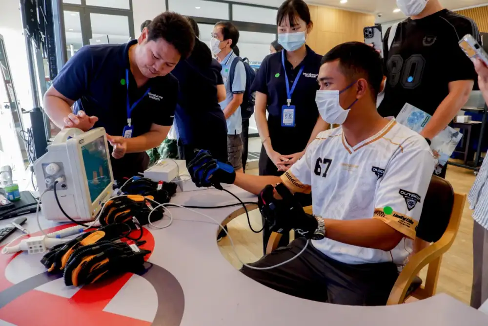 โรงพยาบาล The Senior และ NextMove Rehabilitation เปิดตัว