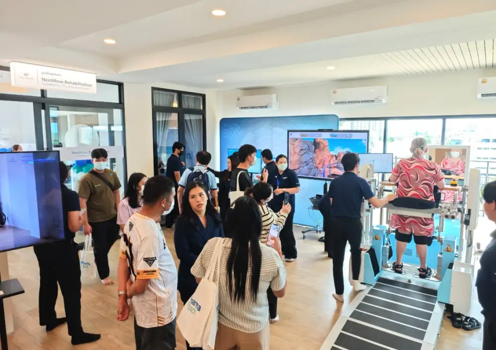 โรงพยาบาล The Senior และ NextMove Rehabilitation เปิดตัว