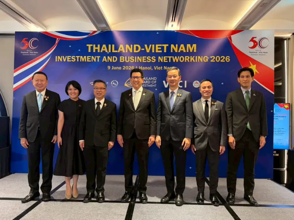 กลุ่มธุรกิจ TCP ร่วมขับเคลื่อนความร่วมมือเศรษฐกิจไทย-เวียดนาม เสริมศักยภาพสู่อนาคต
