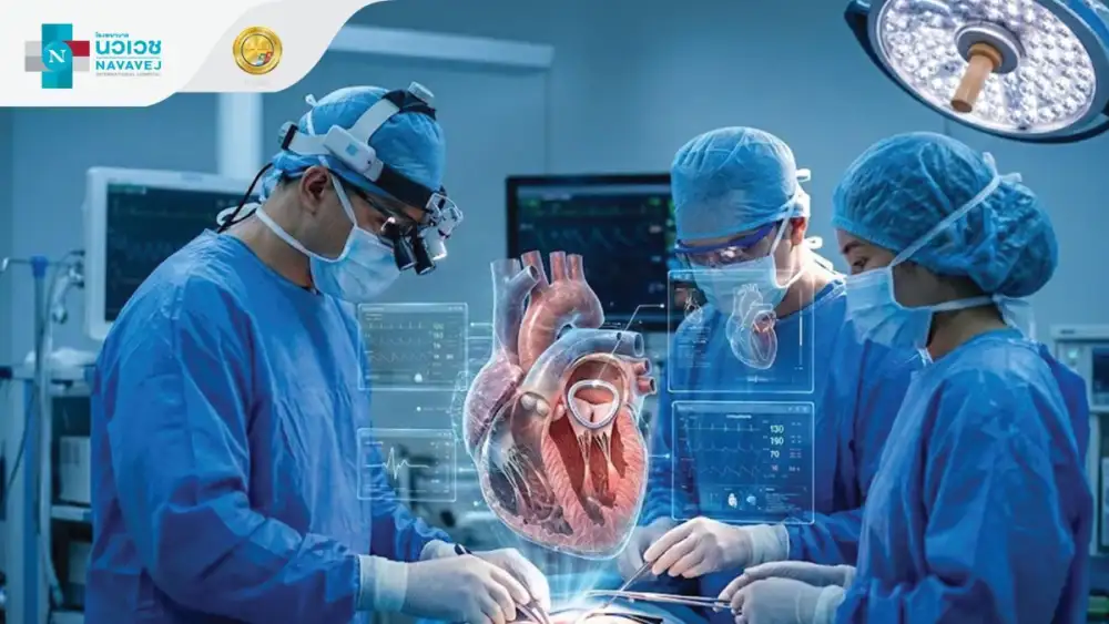 ผ่าตัดลิ้นหัวใจไมทรัล (Mitral valve)