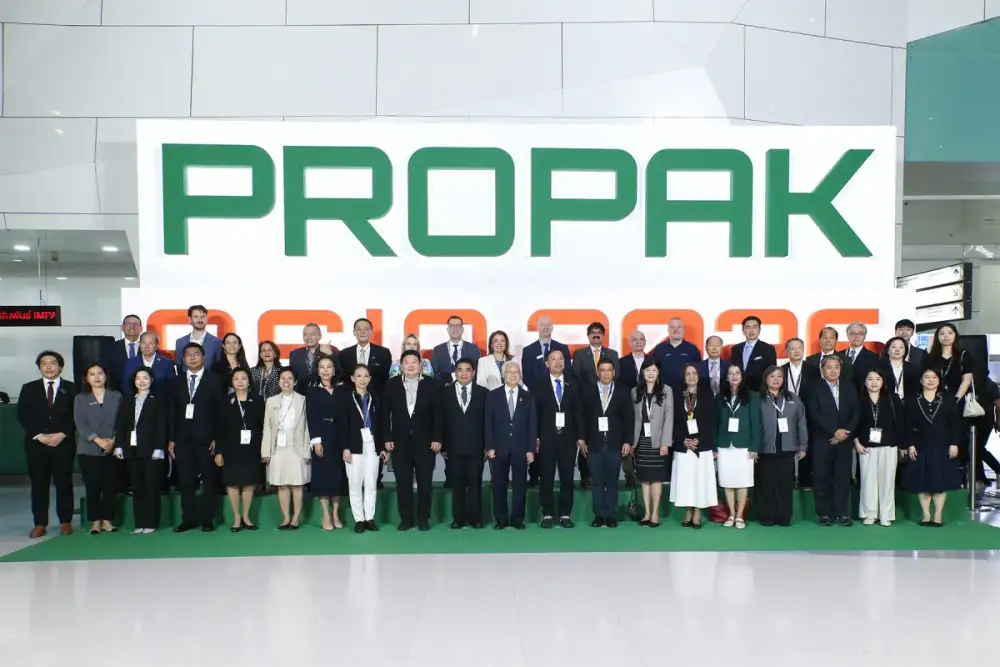เปิดฉาก ProPak Asia 2026 อินฟอร์มา มาร์เก็ตส์ จับมือองค์กรบรรจุภัณฑ์โลก สภาอุตฯ และพันธมิตรกว่า 2,500 แบรนด์ โชว์เทคโนโลยีแห่งอนาคต