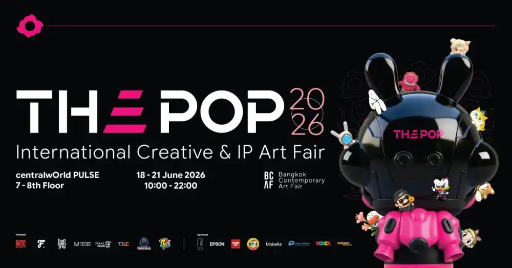 เอปสันร่วมเปิดโลกสร้างสรรค์เชื่อมเทคโนโลยีกับโลกศิลปะ ใน TH?POP 2026