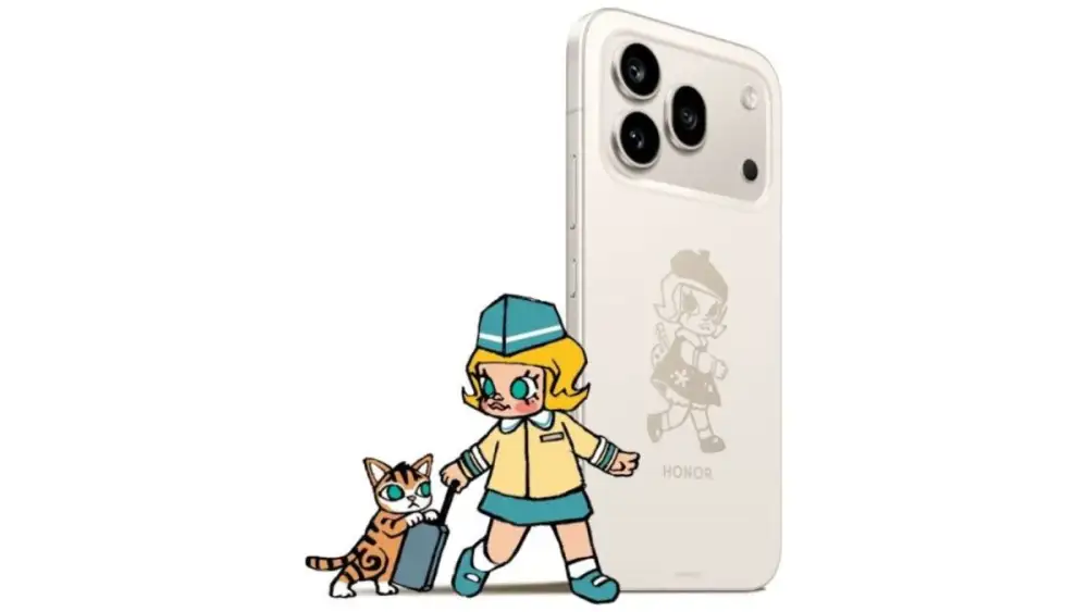 HONOR จับมือ POP MART เปิดตัว 'HONOR 600 Pro x POP MART MOLLY Limited Edition' สมาร์ตโฟน AI ดีไซน์สุดคิวต์ ฉลองครบรอบ 20 ปี MOLLY