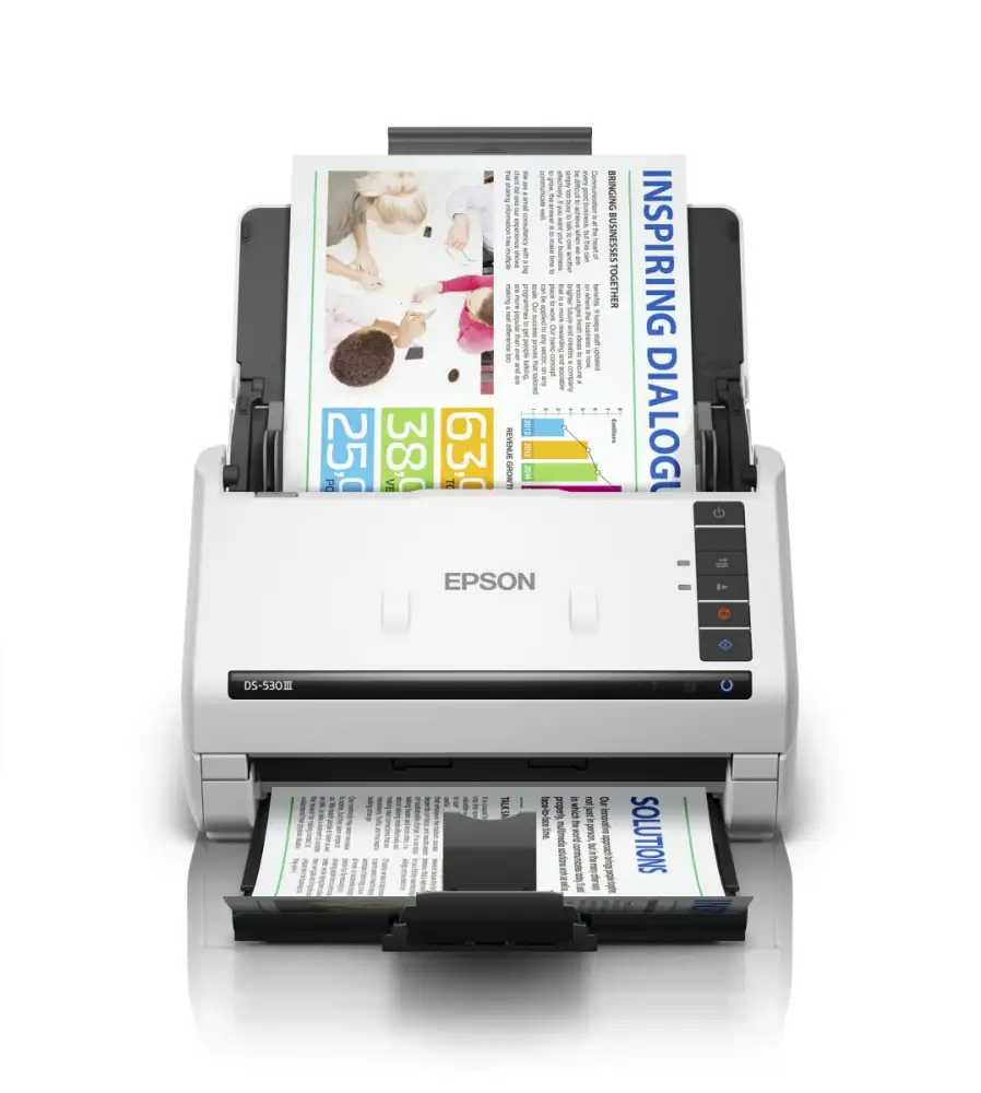 เอปสัน ผู้นำสแกนเนอร์อาเซียน เปิดตัว DS-530III เพื่อองค์กรยุคดิจิทัล