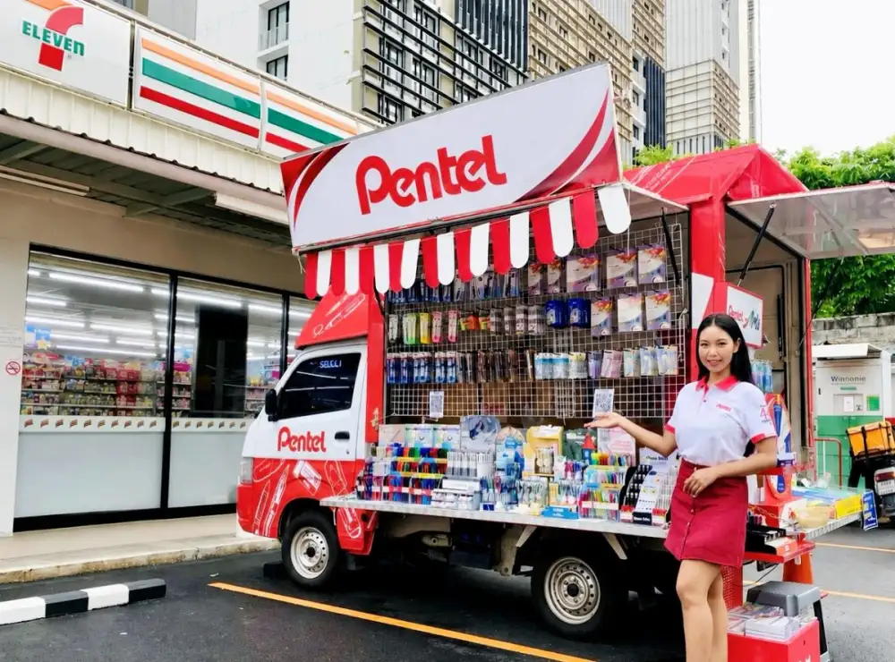 Pentel Thailand เปิดตัว