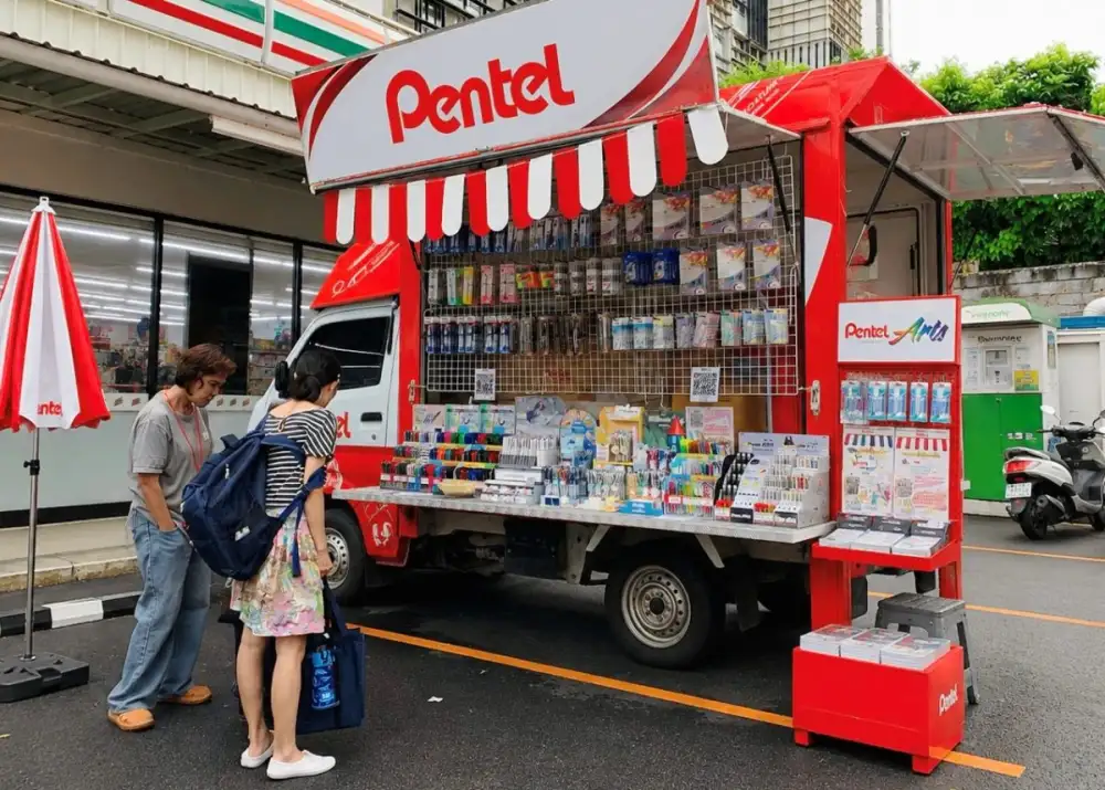 Pentel Thailand เปิดตัว