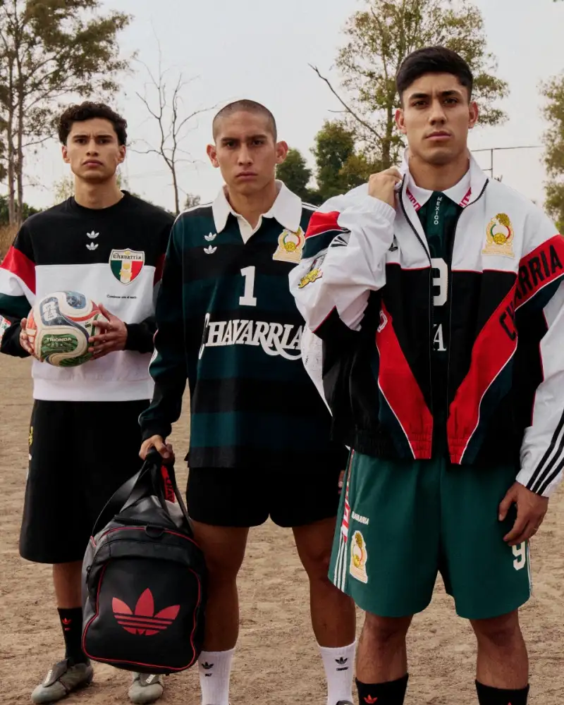 อาดิดาส ออริจินอลส์ และ Willy Chavarria เปิดตัว