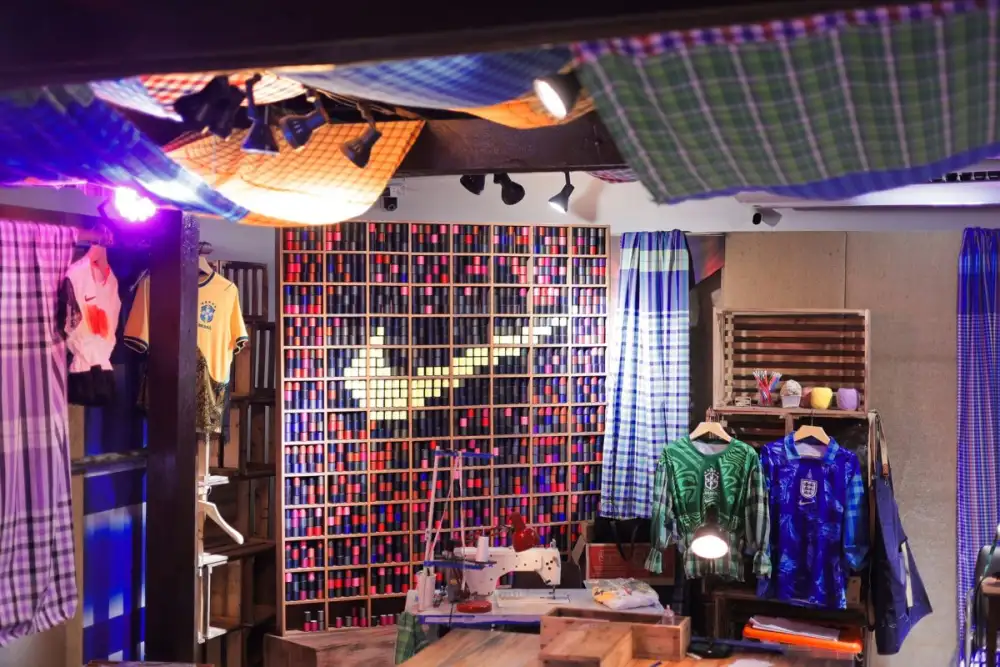 Nike Football Takes the Streets: Song Wat Transforms into Open-Air Catwalk
