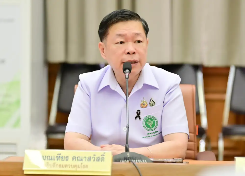ไทยไม่พบผู้ป่วยอีโบลาหลังติดตามผู้เดินทางครบ 21 วัน สธ.เตือนเลี่ยงเดินทางไปพื้นที่ระบาด