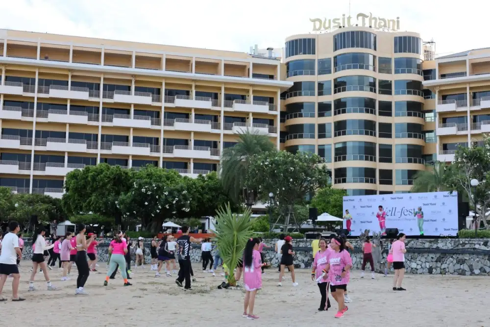 DUSIT THANI PATTAYA MARKS GLOBAL WELLNESS DAY 2026 WITH 'WELL-FEST' MORNING ACTIVATIONS
