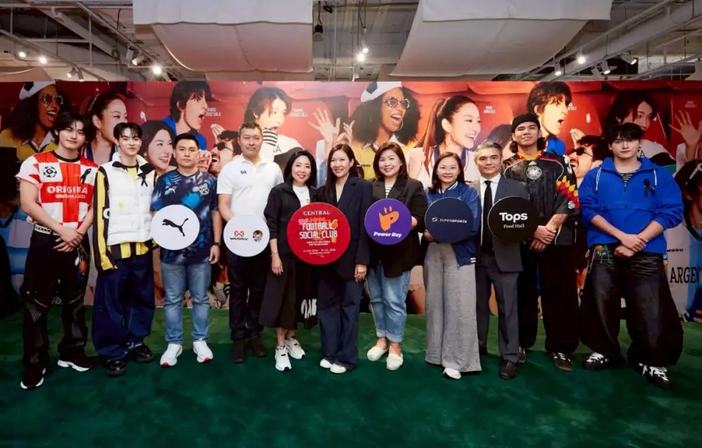 ห้างสรรพสินค้าเซ็นทรัลชิดลม ผนึกกำลังธุรกิจในเครือ ต้อนรับมหกรรมฟุตบอลระดับโลก ผ่านแคมเปญ
