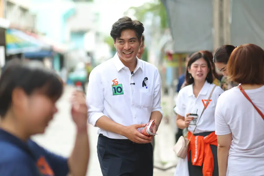 เลือกตั้งกทม.: พรรคส้ม จัด 