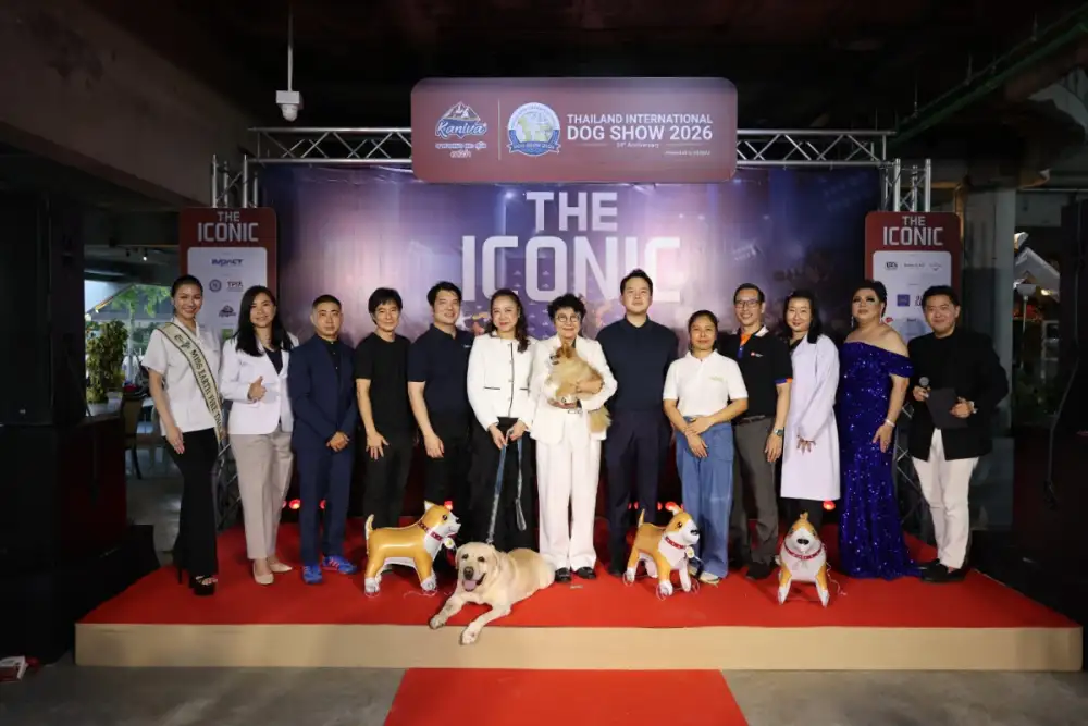 พลิกงานประกวดสุนัข 24 ปี สู่