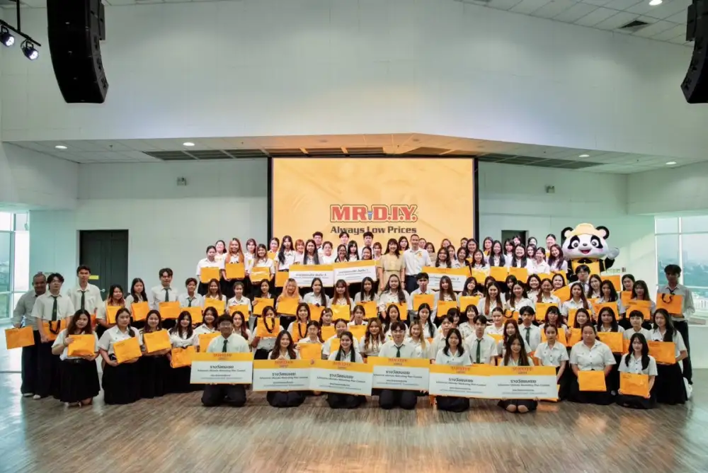 MR. D.I.Y. Receives Recognition Award from Kasetsart University Sriracha Campus
