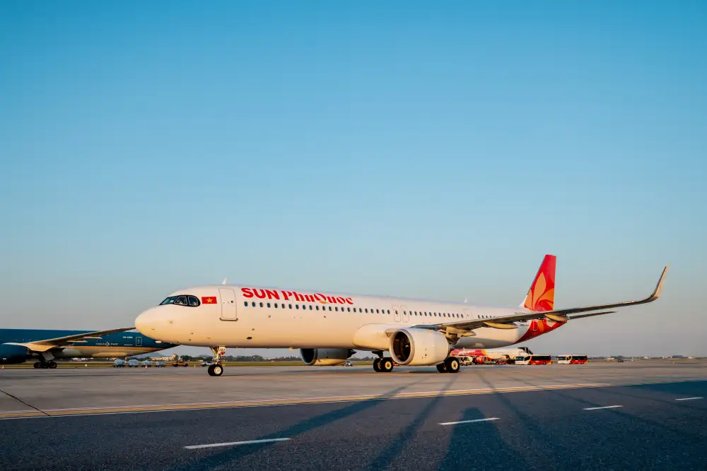 Sun PhuQuoc Airways ปักหมุดบินตรง
