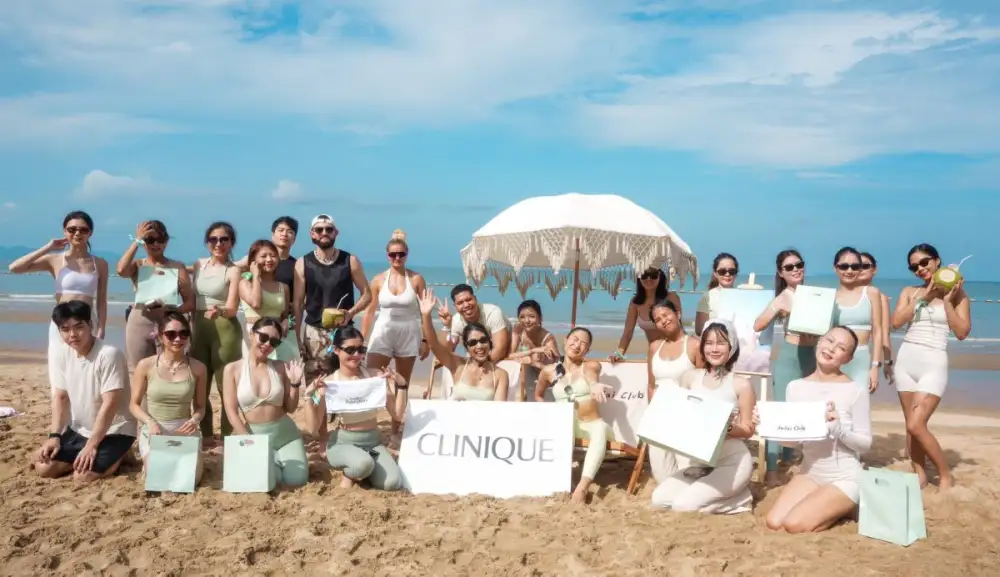 Clinique ยกระดับประสบการณ์สกินแคร์สู่ Wellness Lifestyle ผ่านกิจกรรม