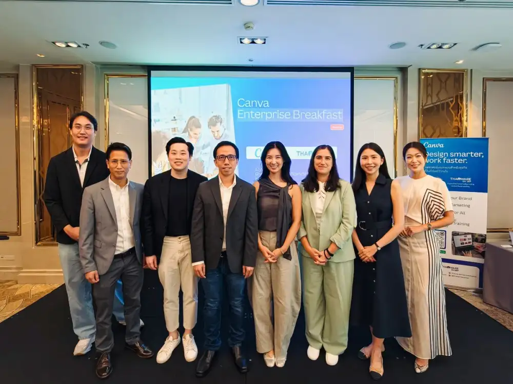 Canva x Thaiware Enterprise Breakfast นำเสนอ Canva Enterprise และ AI 2.0 สำหรับธุรกิจ