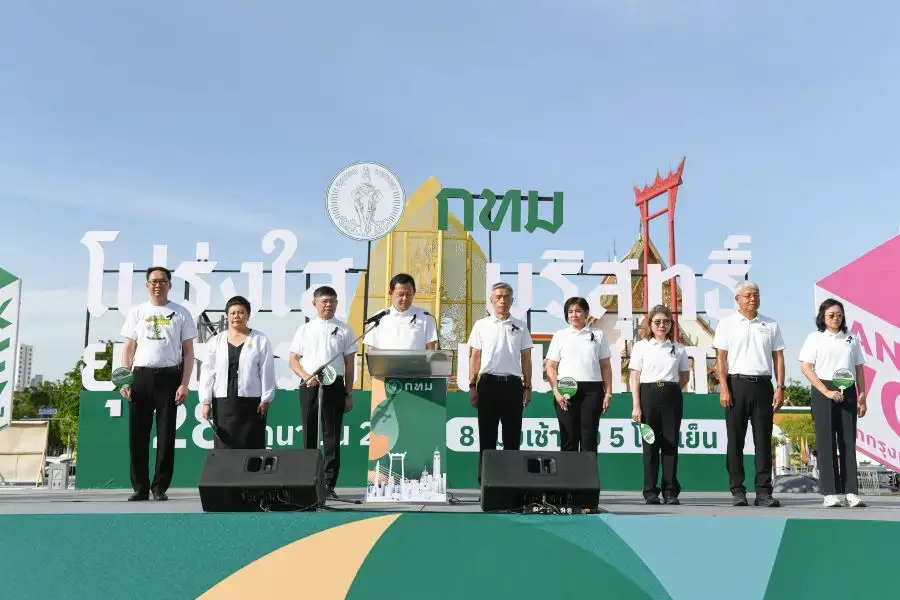 เลือกตั้งกทม.: กทม. รณรงค์ 
