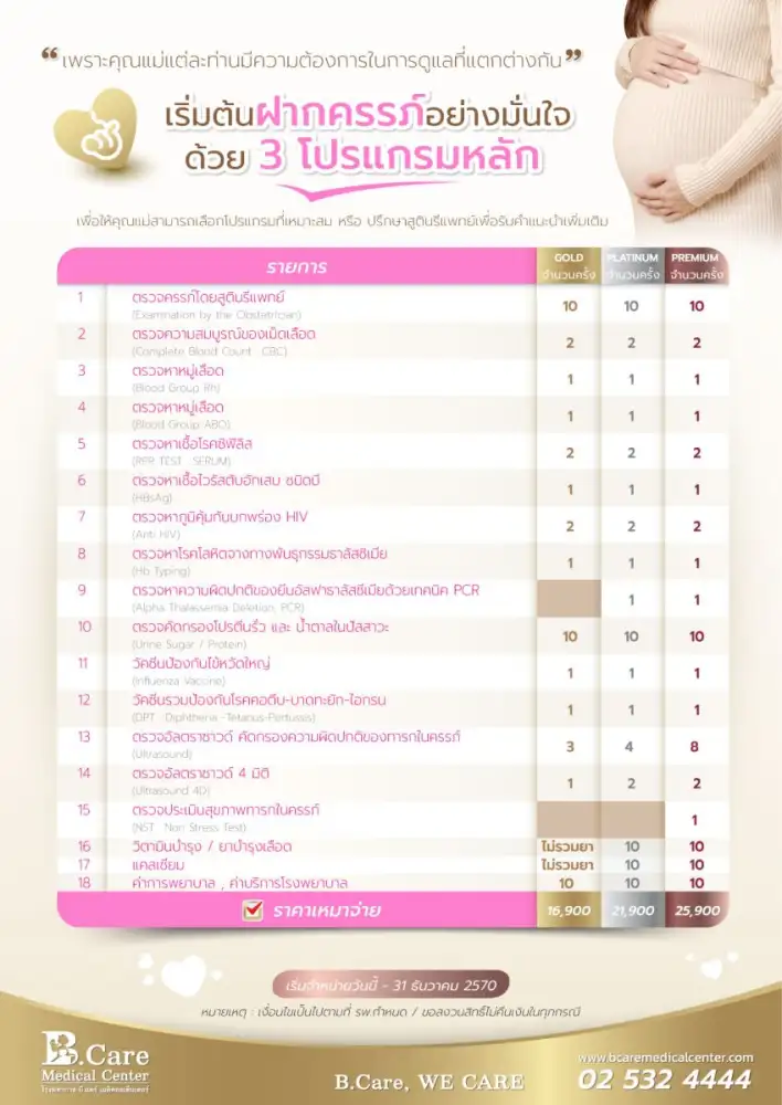 9 เดือนแห่งความรักดูแลทุกก้าวของคุณแม่ เพื่อการเติบโตที่สมบูรณ์ของลูกน้อย