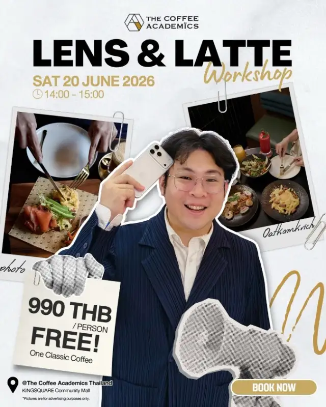 The Coffee Academics Thailand Hosts