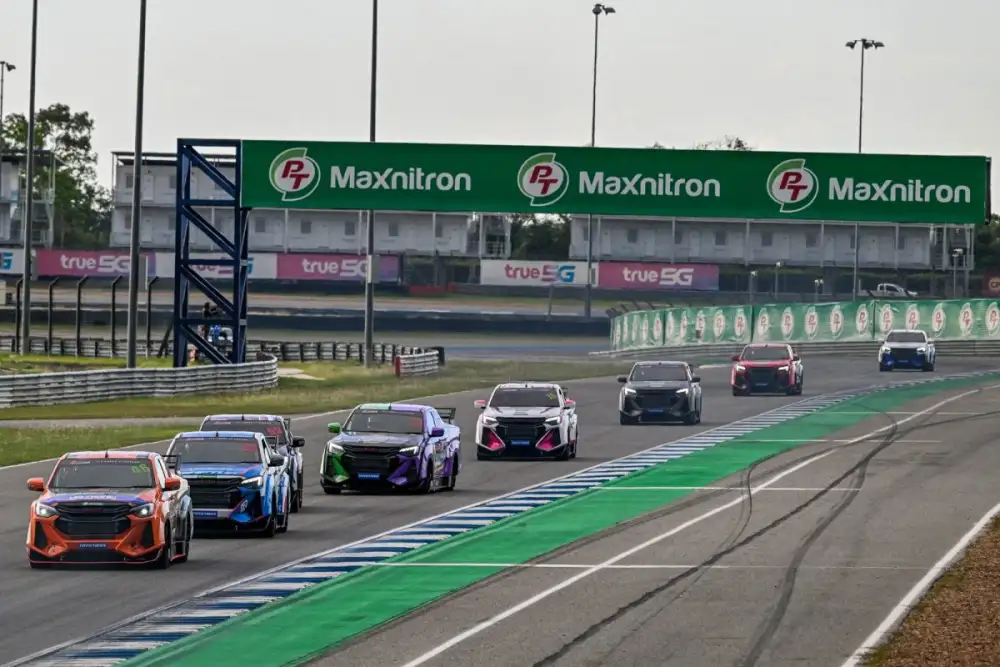 PT MAXNITRON RACING SERIES 2026 เสิร์ฟไฮไลต์