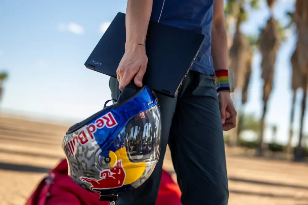 ASUS ProArt ยกระดับงานสร้างสรรค์สู่มิติใหม่ ร่วมถ่ายทอดเรื่องราวผ่านนักกีฬา Red Bull