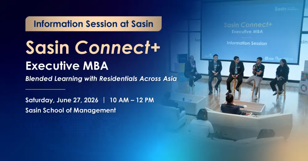 ศศินทร์จัด Information Session แนะนำหลักสูตร