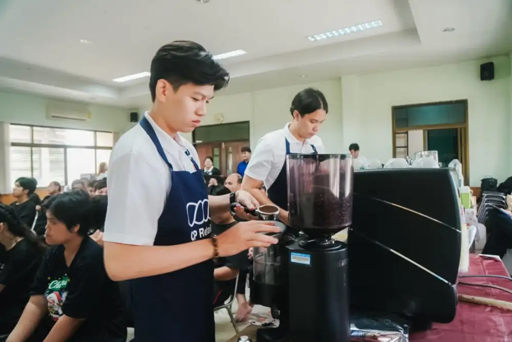 ซีพี ออลล์-ซีพี รีเทลลิงค์ มอบอาชีพบาริสต้า หนุนคนพิการมีงานทำ สร้างรายได้ยั่งยืน