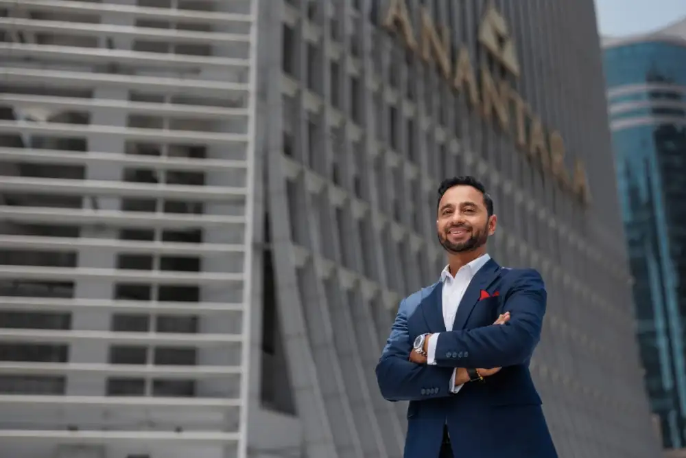 Anantara Downtown Dubai Hotel Announces Appointment of Manish Jha as General Manager