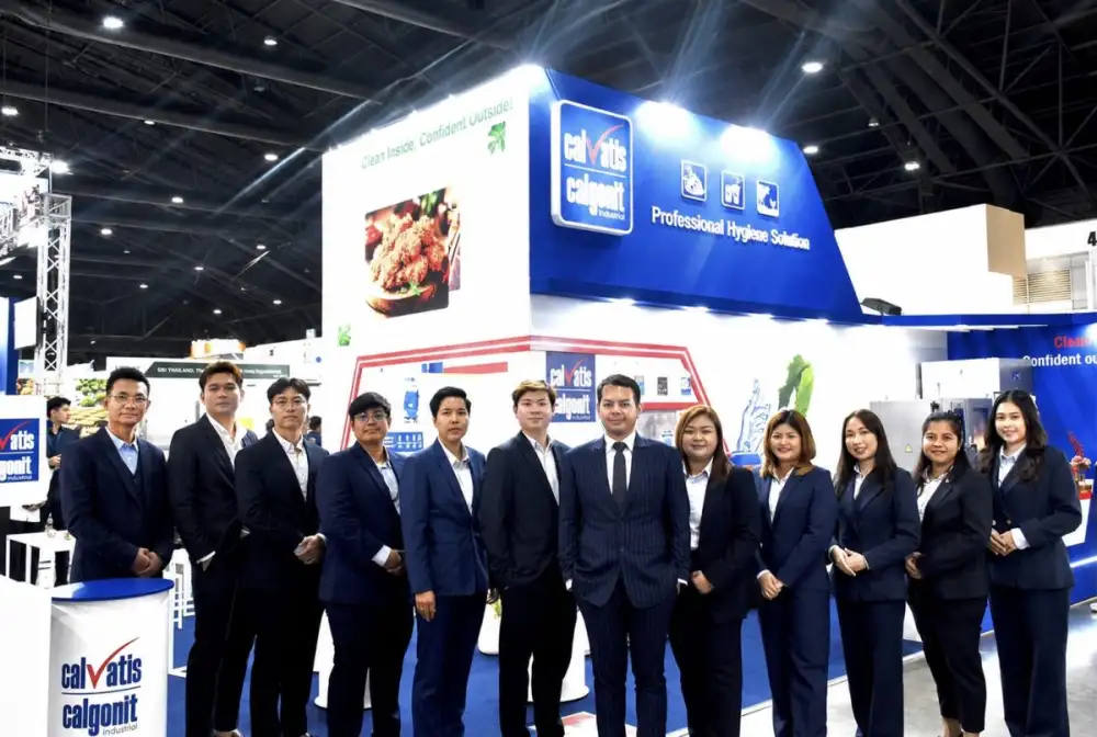 แคลวาทิสฯ ร่วมงาน PROPAK ASIA 2026