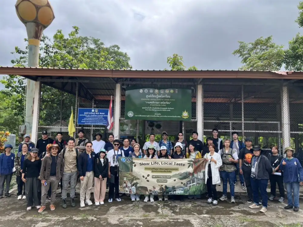 คณะบริหารธุรกิจและนิเทศศาสตร์ บูรณาการความร่วมมือ จ.แพร่ พัฒนาเส้นทางท่องเที่ยวยั่งยืนเชื่อมโยงล้านนาตะวันออก (เชียงราย พะเยา แพร่ น่าน)
