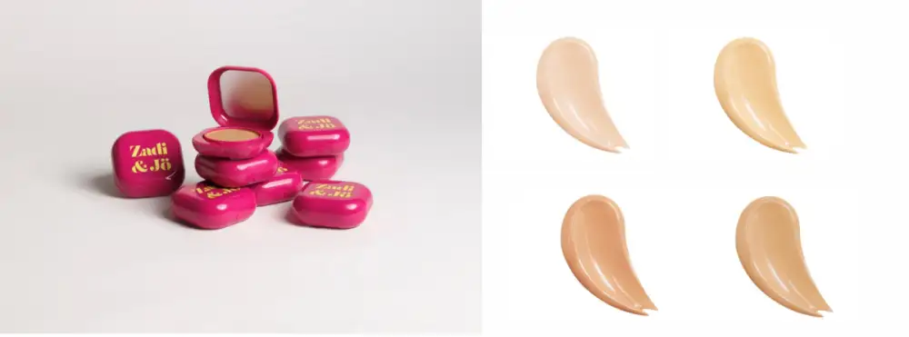 Zadi & Jo Fluffy Fit Soft Glow Cushion SPF50+ PA++++