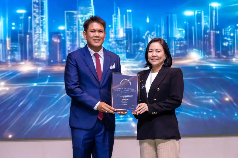 N Health รับรางวัล Thai Health Tech Excellence Awards 2026 ตอกย้ำบทบาทผู้นำการขับเคลื่อนระบบนิเวศ HealthTech ของประเทศไทย