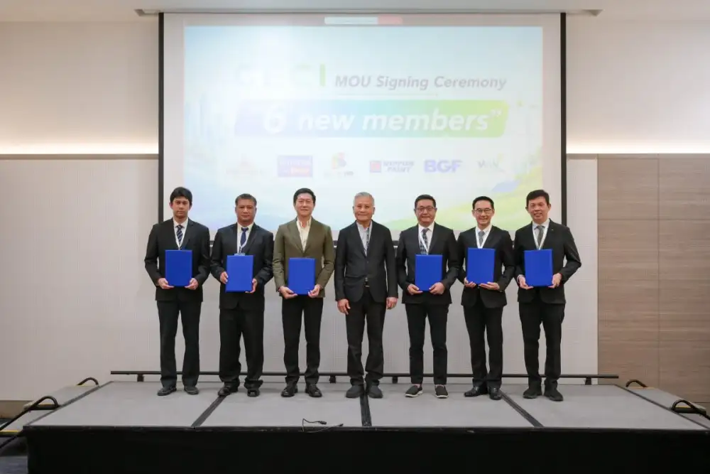 เบเยอร์ตอกย้ำผู้นำนวัตกรรมสีรักษ์โลก ร่วมลงนาม MOU กับเครือข่าย CECI ขับเคลื่อนอุตสาหกรรมก่อสร้างไทยสู่เศรษฐกิจหมุนเวียน และ Net Zero Future