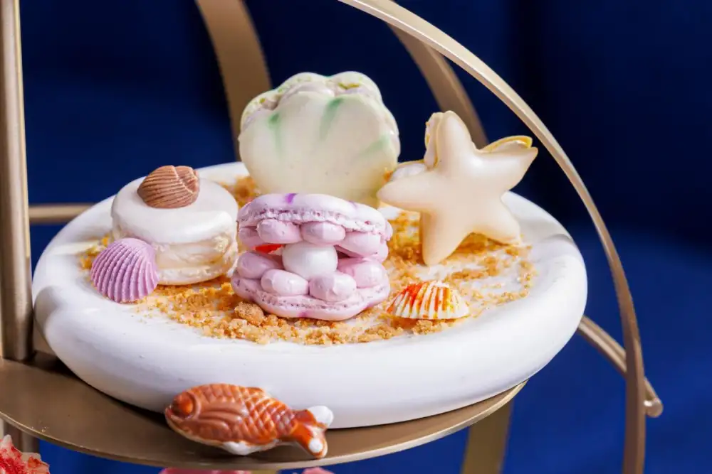 Sea Soul Afternoon Tea Brings Ocean-Inspired Creations to Tea & Tipple