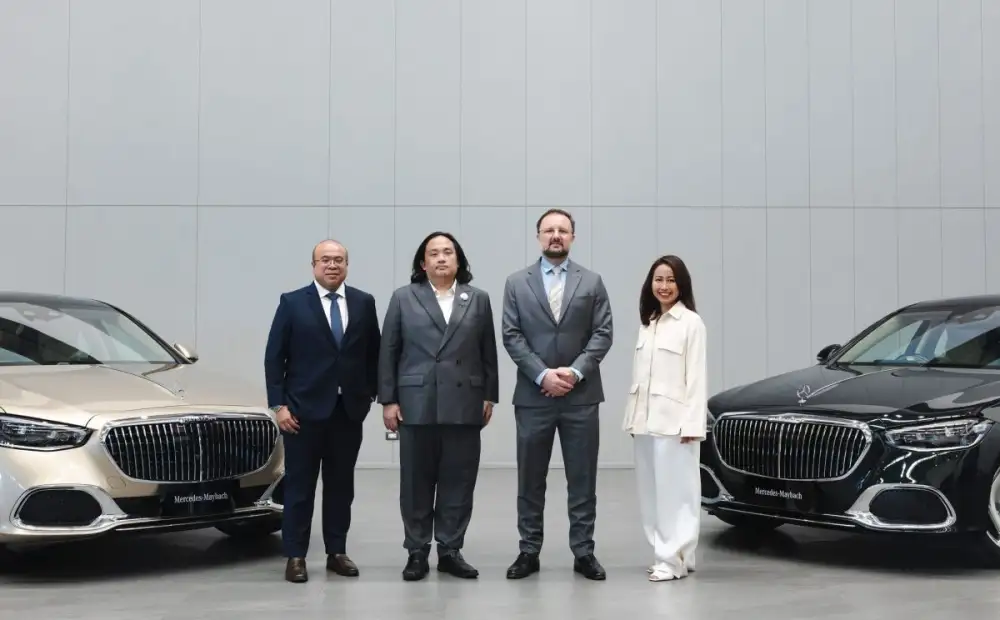 ธนบุรีพานิช รับแต่งตั้งเป็นผู้แทนจำหน่าย Mercedes-Maybach อย่างเป็นทางการ ตอกย้ำมาตรฐานบริการระดับโลก พร้อมยกระดับประสบการณ์ลูกค้าสู่โลกแห่ง Ultra Luxury